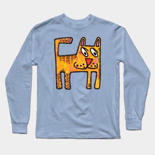 Kitty #8 Long Sleeve T-Shirt